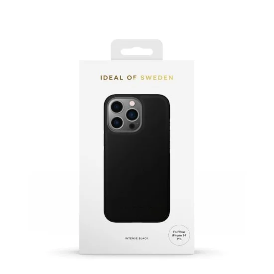 Ideal of Sweden Case for iPhone 14 Pro Atelier Intense - Black